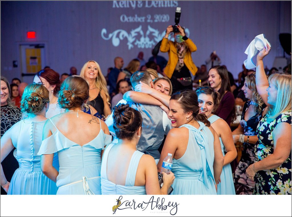 Fall Wedding at the Grayson House in Uniontown, PA