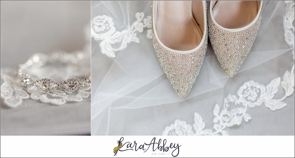 Spring Wedding Getting Ready at Hidden Valley Resort in Somerset, PA
