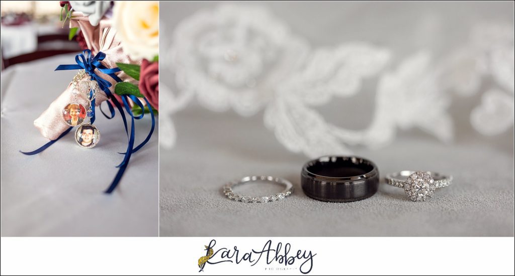Spring Wedding Getting Ready at Hidden Valley Resort in Somerset, PA