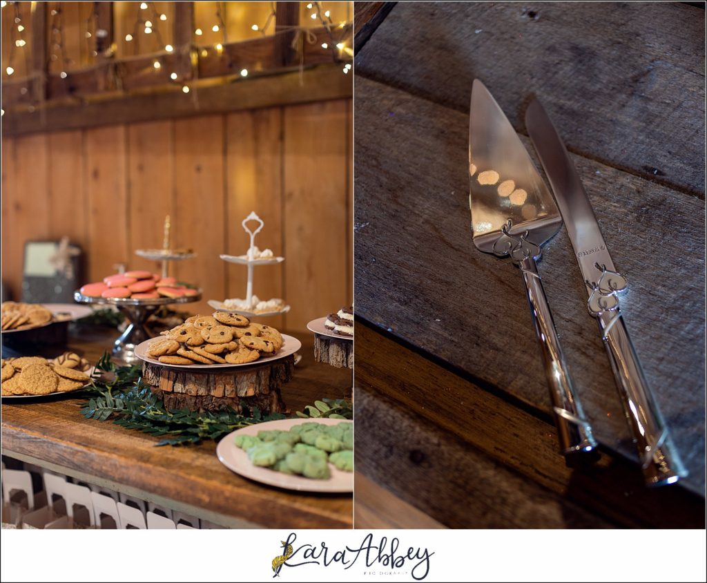 Spring Wedding Reception at Sanaview Farms in Champion PA 