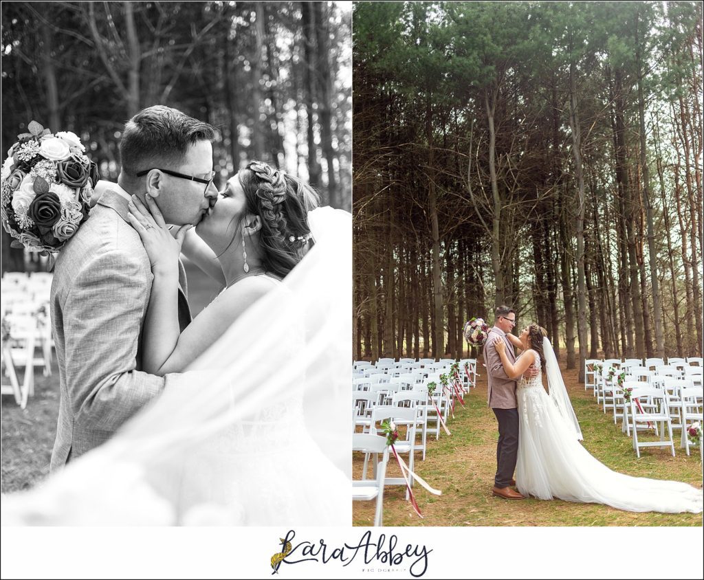 Spring Wedding at Sanaview Farms in Champion PA Bride & Groom Portraits
