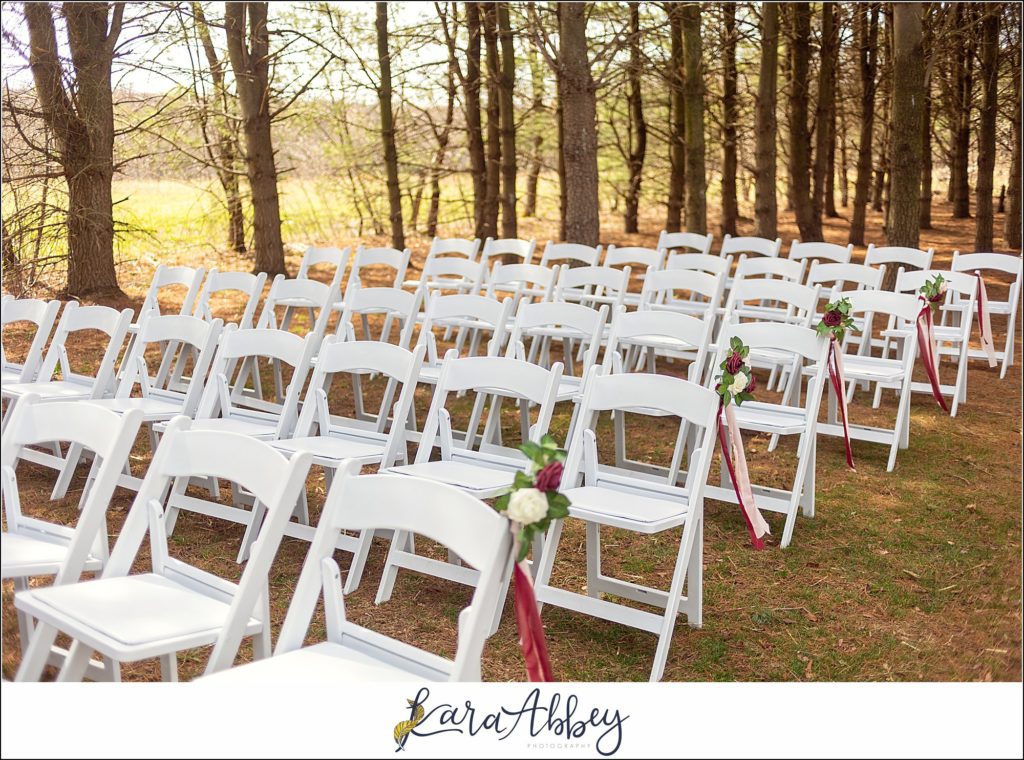 Spring Wedding at Sanaview Farms in Champion PA