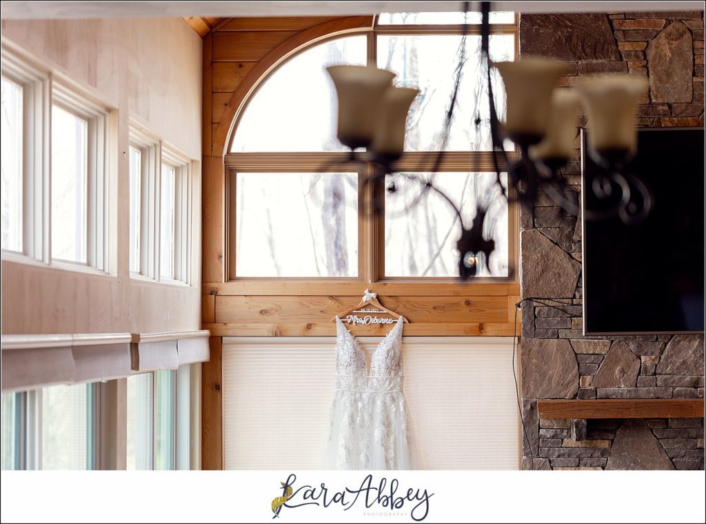Spring Wedding Getting Ready at Hidden Valley Resort in Somerset, PA