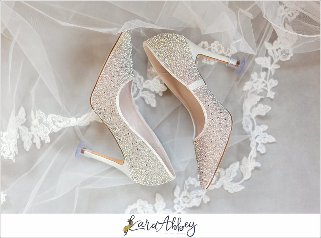 Spring Wedding Getting Ready at Hidden Valley Resort in Somerset, PA