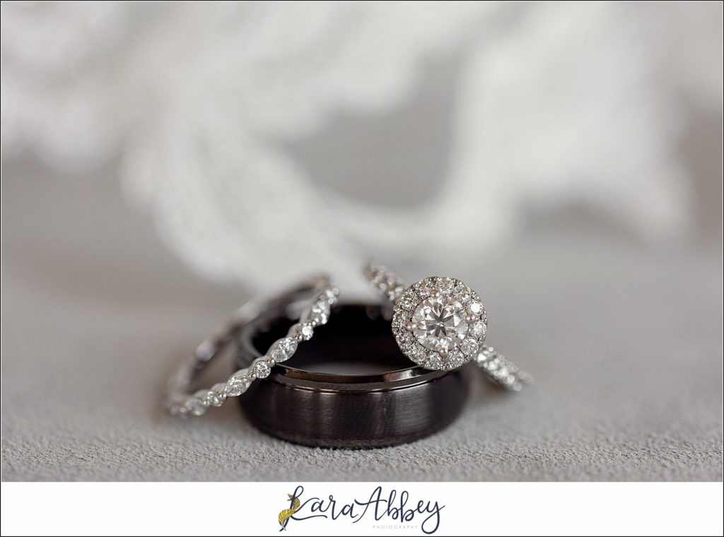 Spring Wedding Getting Ready at Hidden Valley Resort in Somerset, PA