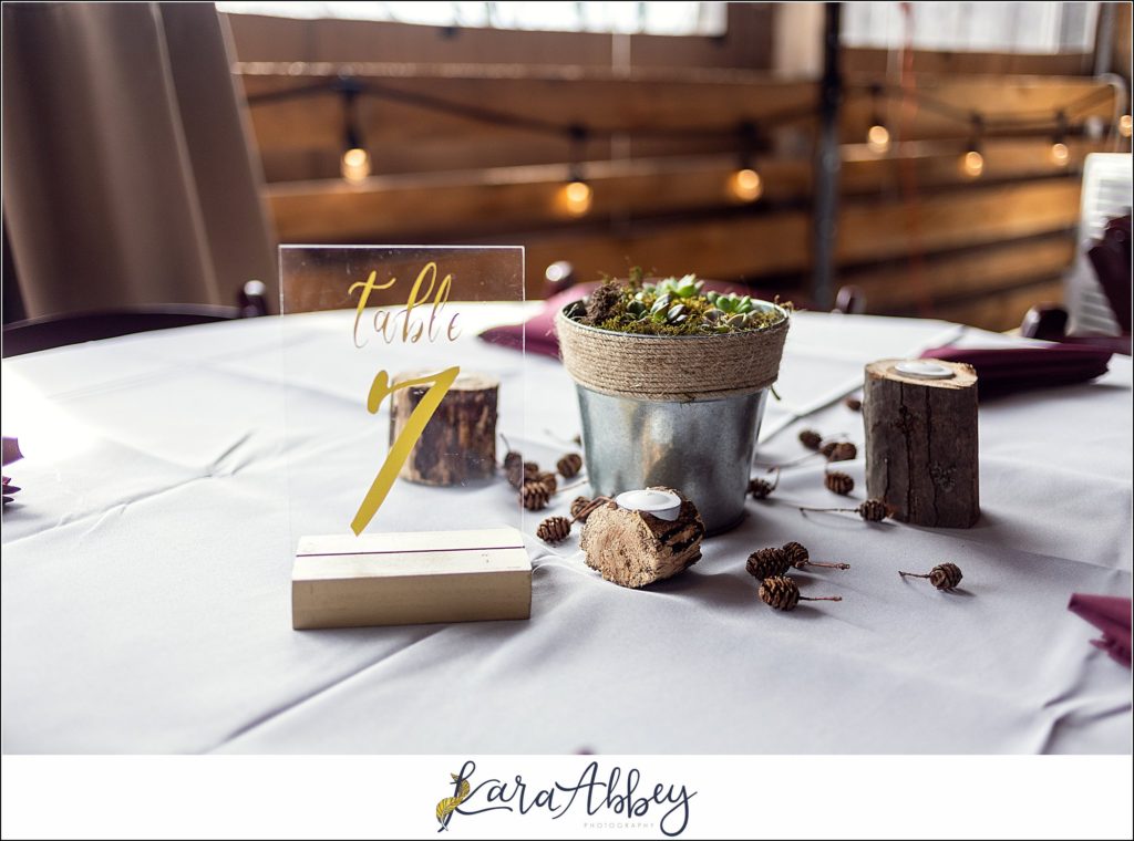 Spring Wedding Reception at Sanaview Farms in Champion PA 