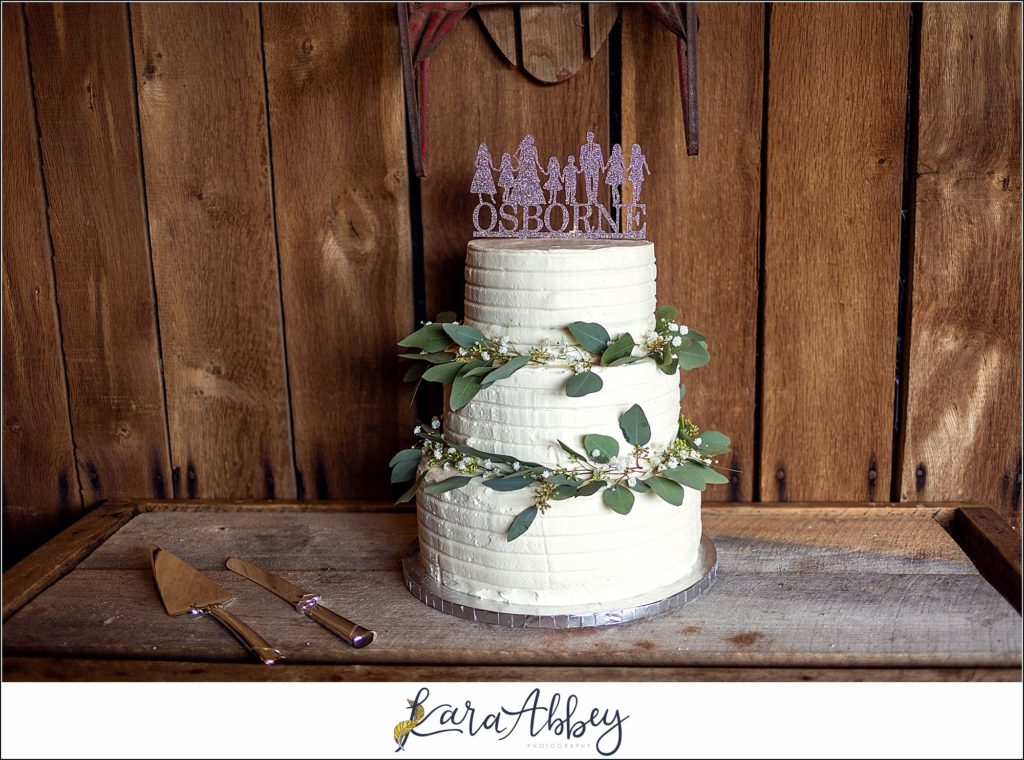 Spring Wedding Reception at Sanaview Farms in Champion PA 