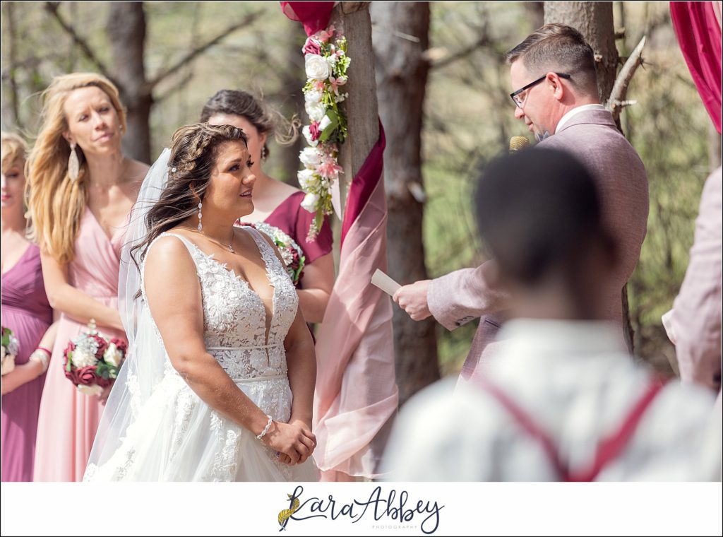 Spring Wedding at Sanaview Farms in Champion PA