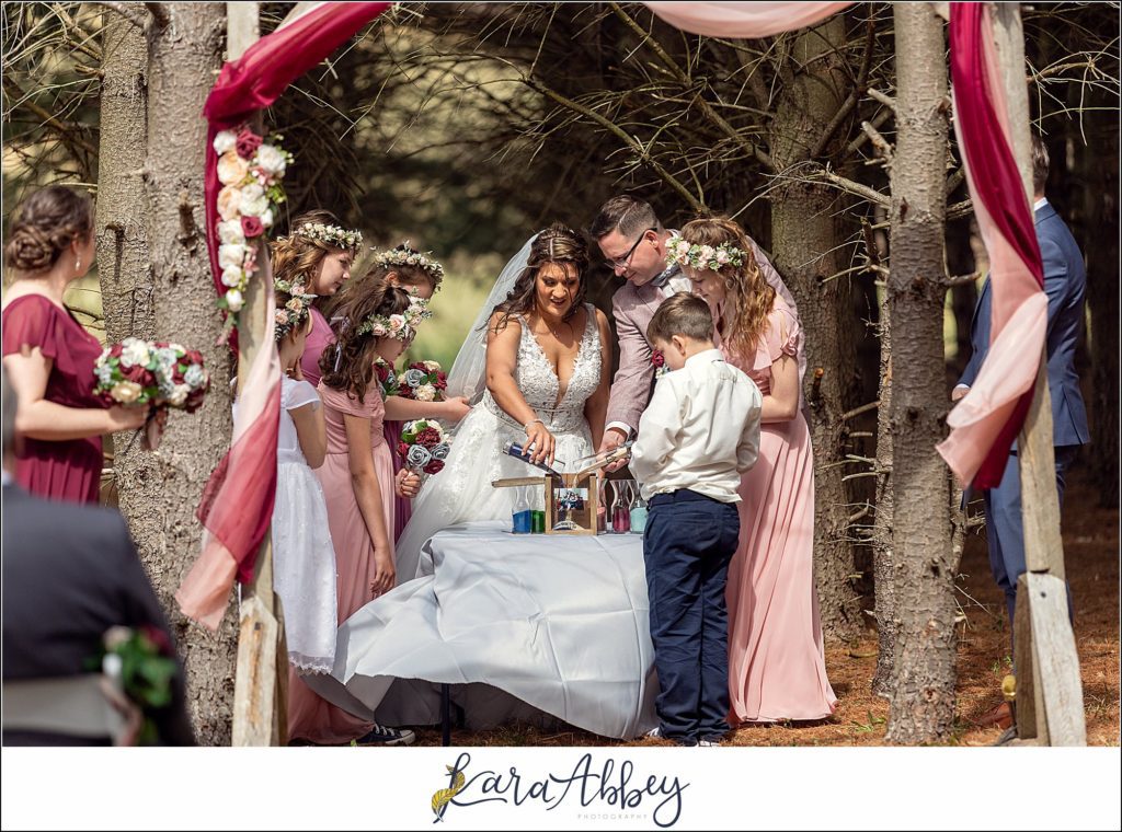 Spring Wedding at Sanaview Farms in Champion PA