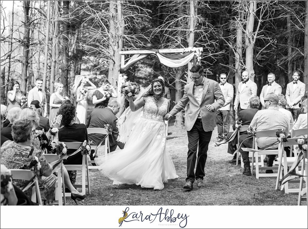 Spring Wedding at Sanaview Farms in Champion PA