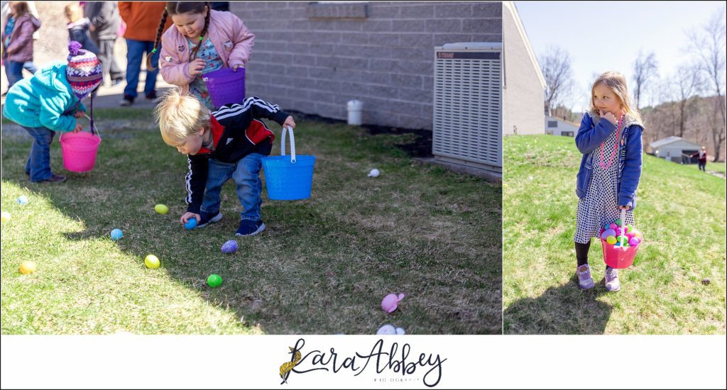 Celebrating Easter with the Abbey Family in Irwin PA