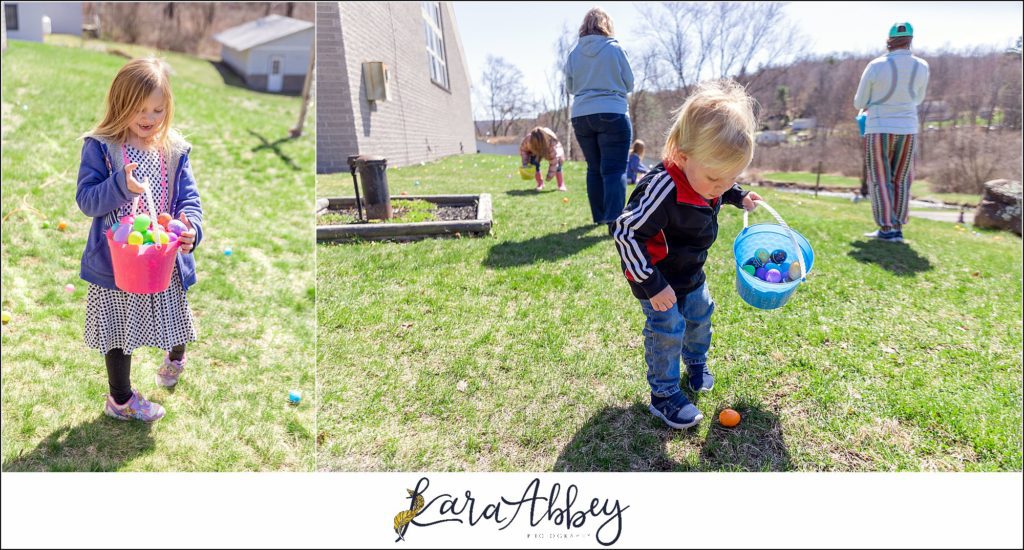 Celebrating Easter with the Abbey Family in Irwin PA