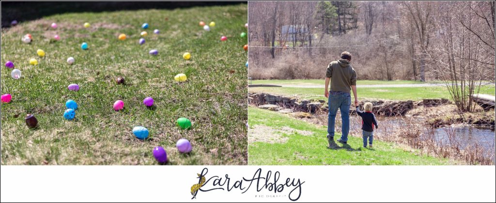 Celebrating Easter with the Abbey Family in Irwin PA