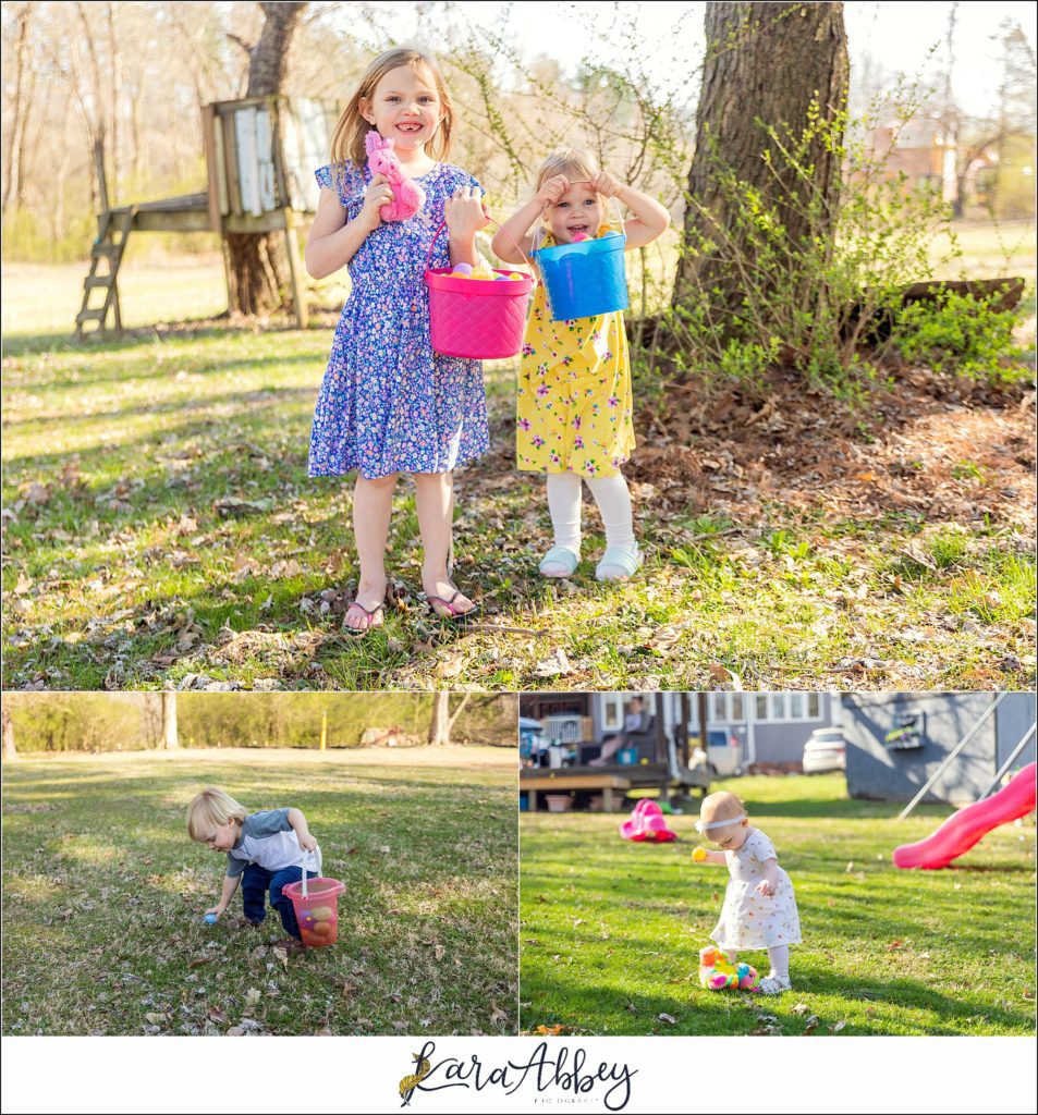 Celebrating Easter with the Abbey Family in Irwin PA