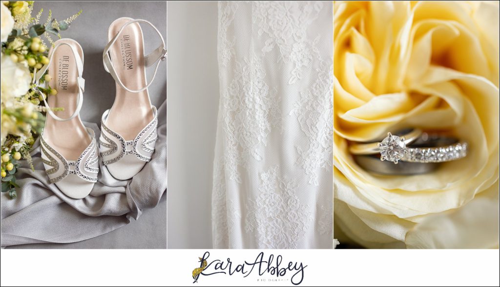 Spring Wedding at Phipps Conservatory in Pittsburgh, PA