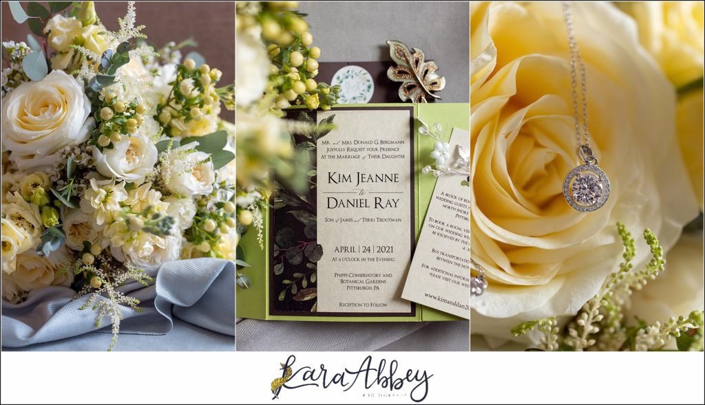 Spring Wedding at Phipps Conservatory in Pittsburgh, PA