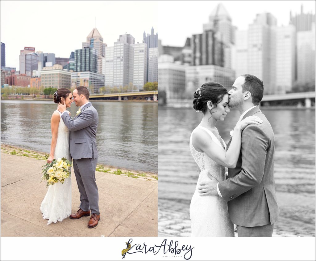 Spring Wedding at Phipps Conservatory in Pittsburgh, PA - Portraits on the North Shore