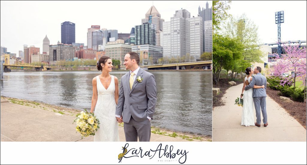 Spring Wedding at Phipps Conservatory in Pittsburgh, PA - Portraits on the North Shore