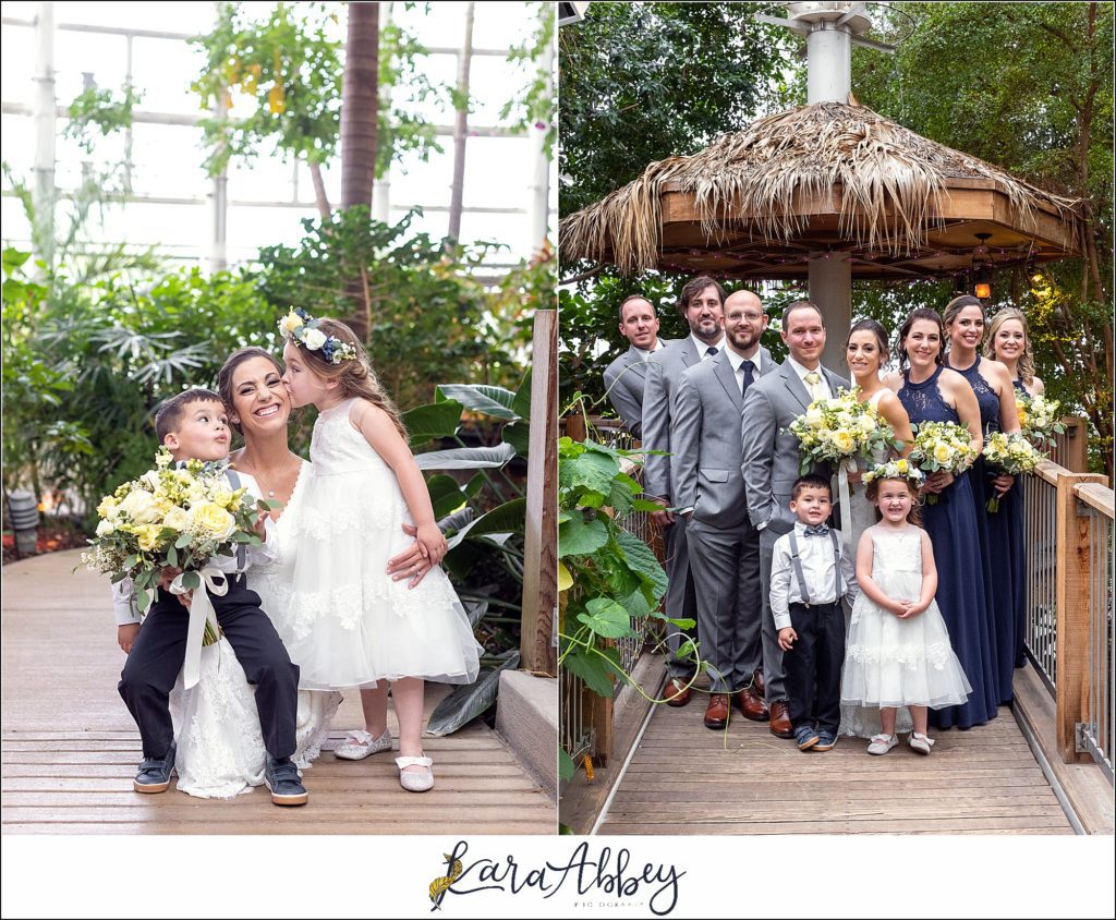 Spring Wedding at Phipps Conservatory in Pittsburgh, PA