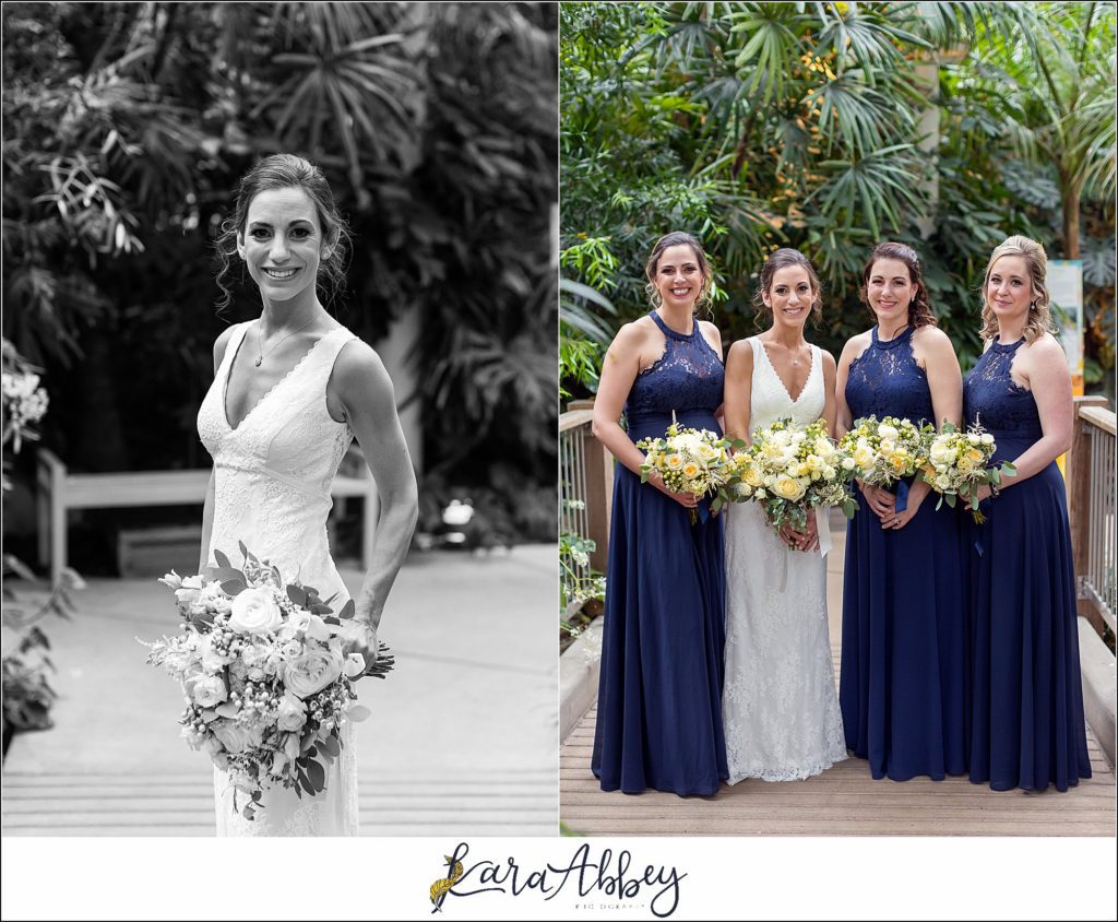 Spring Wedding at Phipps Conservatory in Pittsburgh, PA