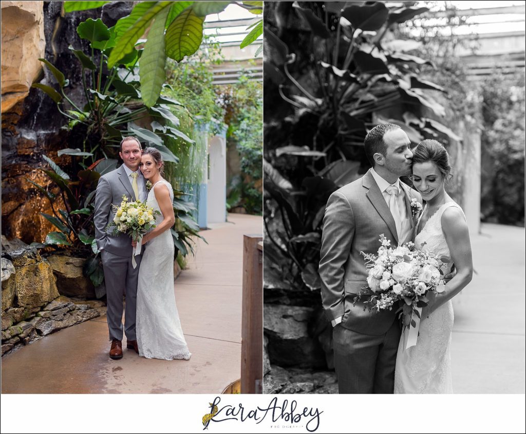 Spring Wedding at Phipps Conservatory in Pittsburgh, PA