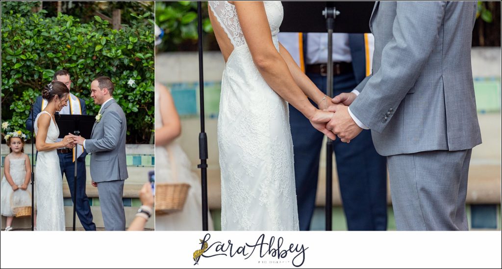Spring Wedding at Phipps Conservatory in Pittsburgh, PA
