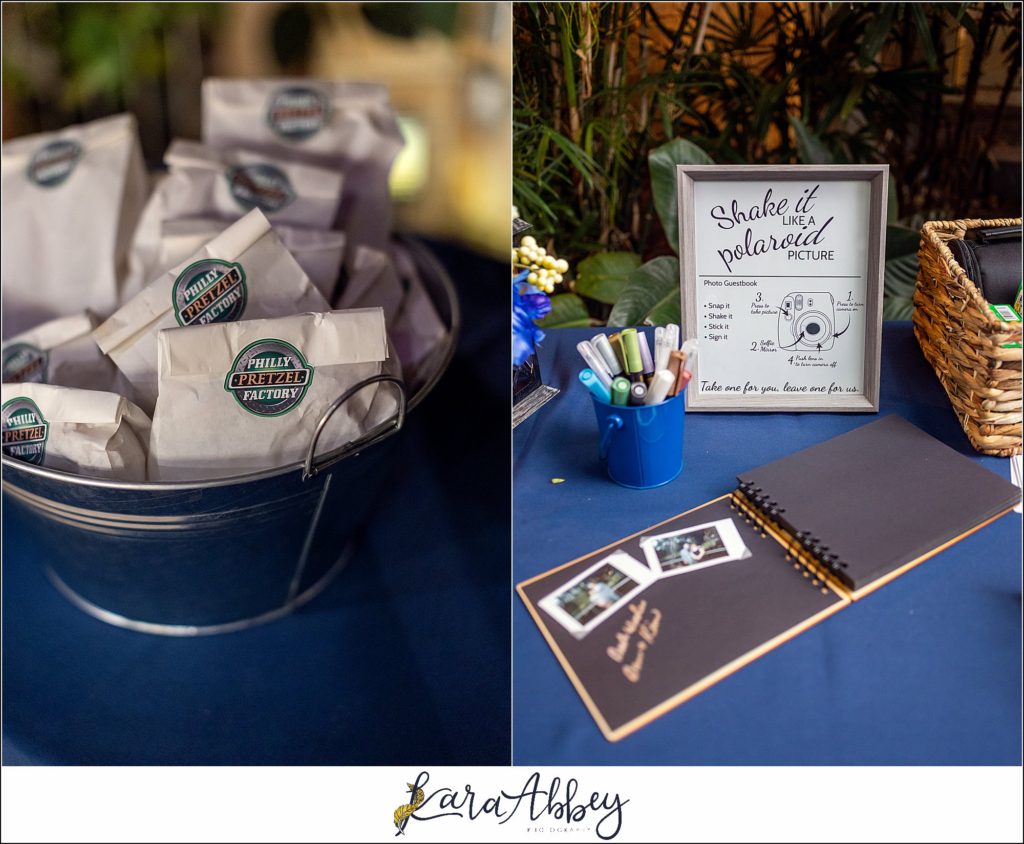 Spring Wedding at Phipps Conservatory in Pittsburgh, PA