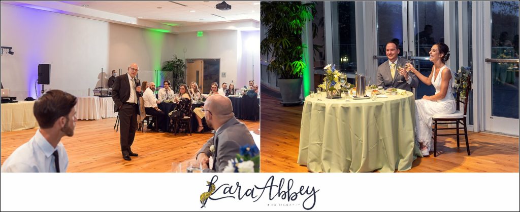 Spring Wedding at Phipps Conservatory in Pittsburgh, PA