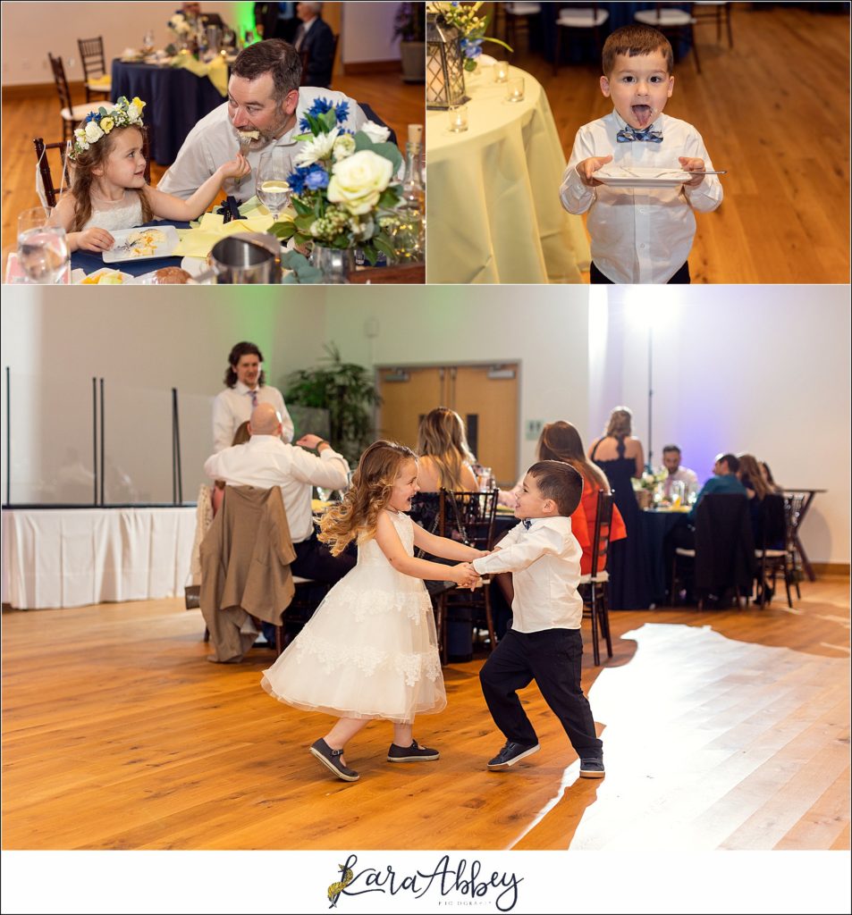 Spring Wedding at Phipps Conservatory in Pittsburgh, PA