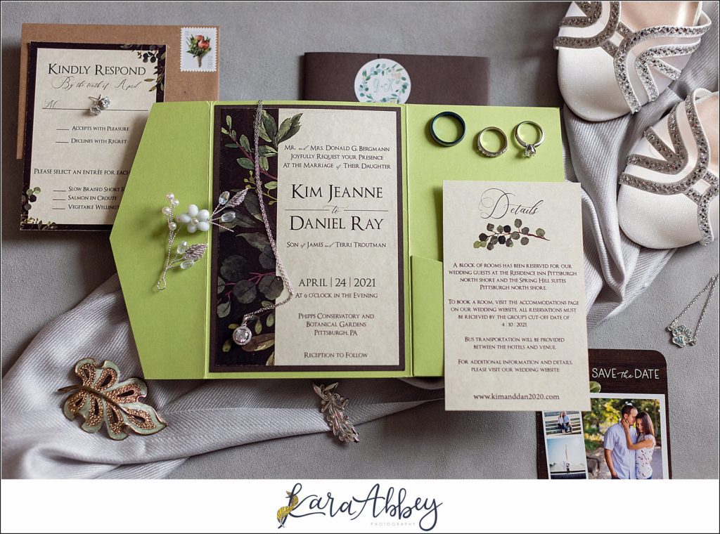 Spring Wedding at Phipps Conservatory in Pittsburgh, PA