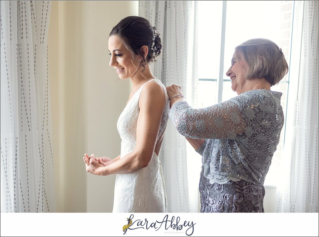 Spring Wedding at Phipps Conservatory in Pittsburgh, PA