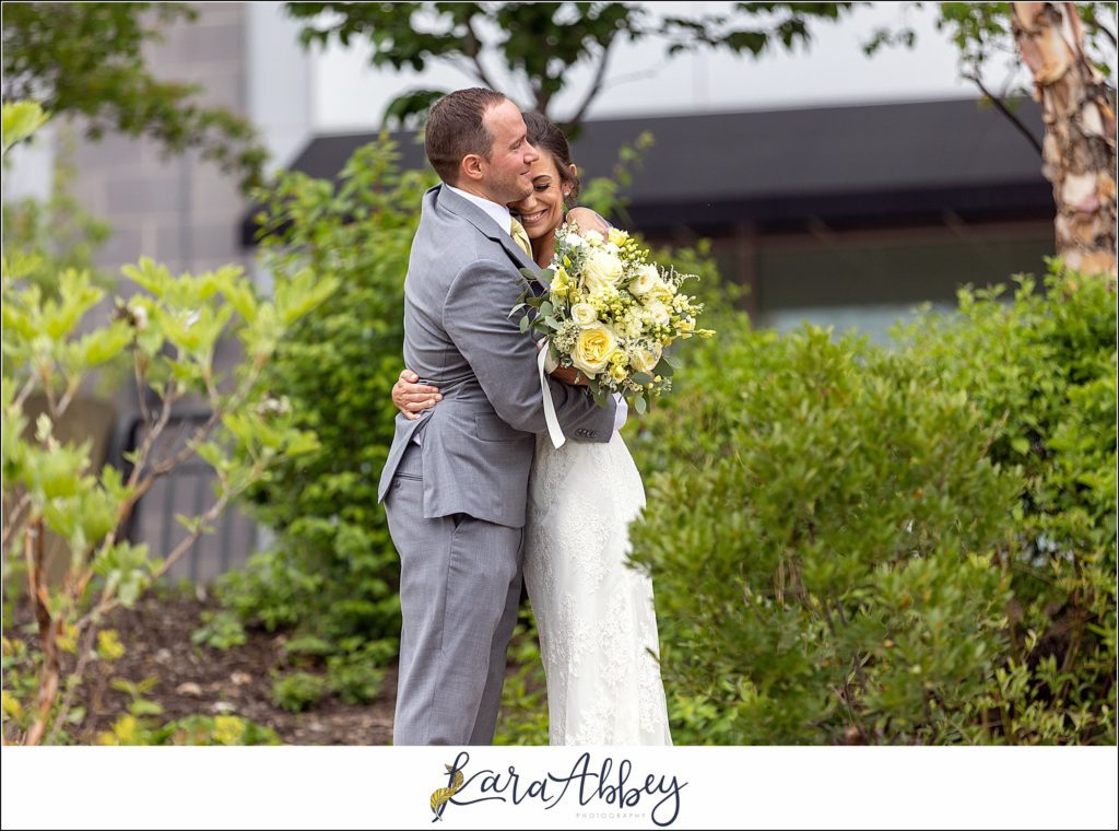 Spring Wedding at Phipps Conservatory in Pittsburgh, PA - Portraits on the North Shore