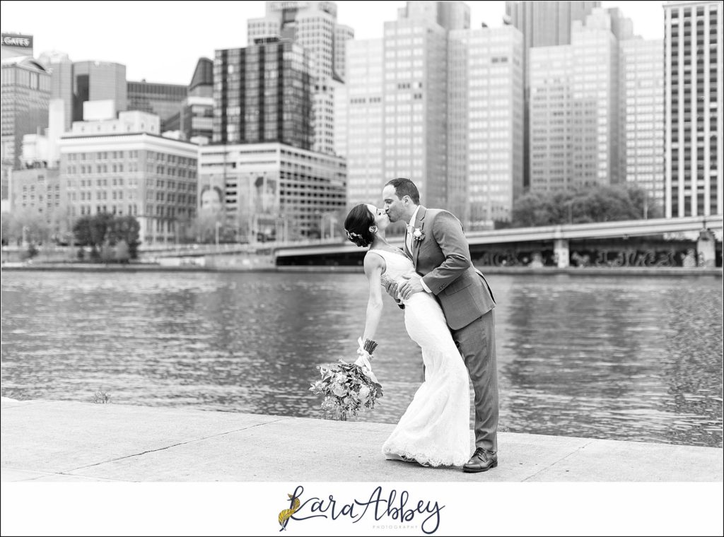 Spring Wedding at Phipps Conservatory in Pittsburgh, PA - Portraits on the North Shore