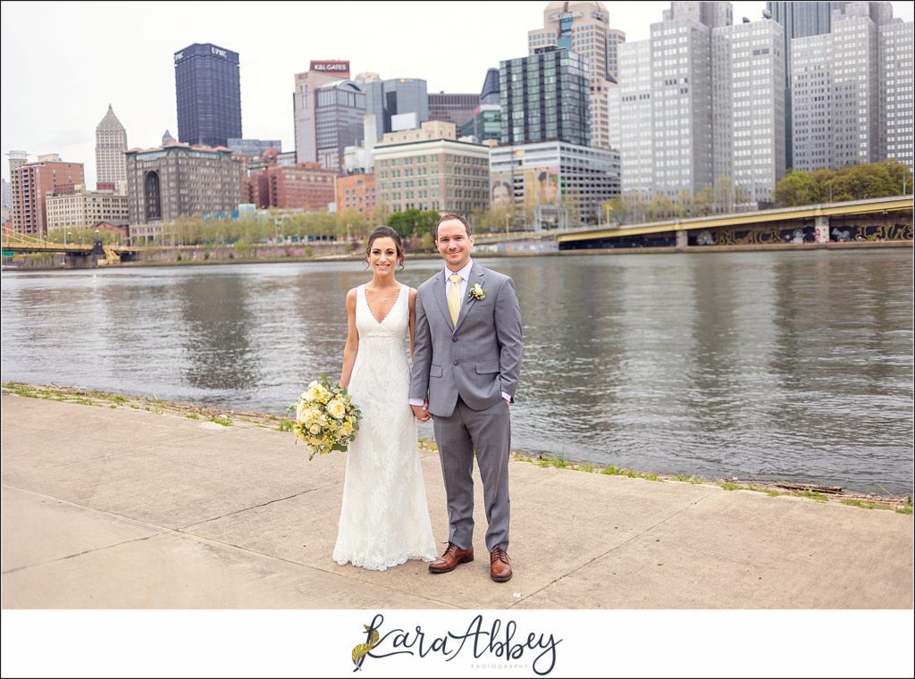 Spring Wedding at Phipps Conservatory in Pittsburgh, PA - Portraits on the North Shore
