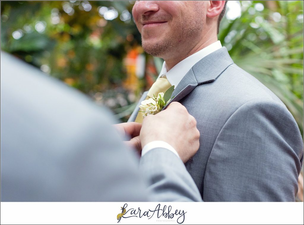 Spring Wedding at Phipps Conservatory in Pittsburgh, PA