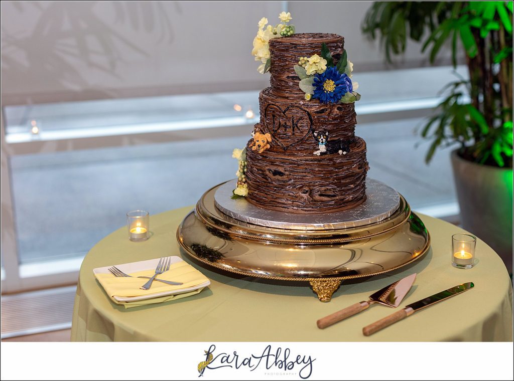 Spring Wedding at Phipps Conservatory in Pittsburgh, PA