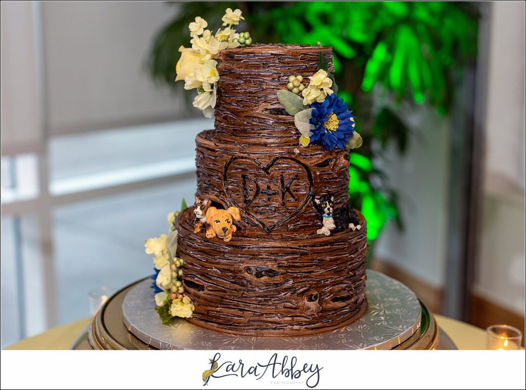 Spring Wedding at Phipps Conservatory in Pittsburgh, PA