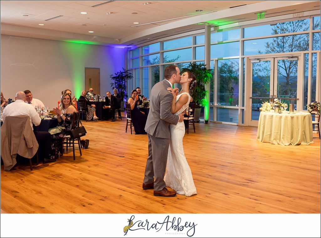 Spring Wedding at Phipps Conservatory in Pittsburgh, PA