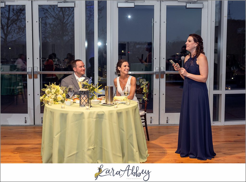 Spring Wedding at Phipps Conservatory in Pittsburgh, PA