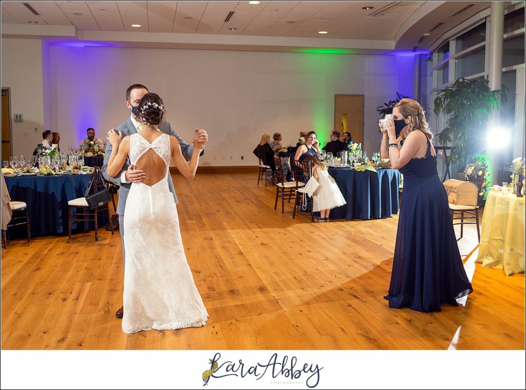 Spring Wedding at Phipps Conservatory in Pittsburgh, PA
