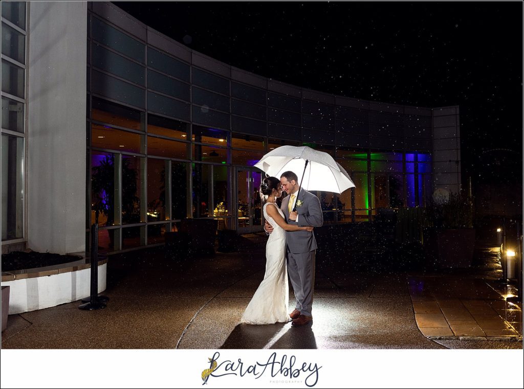 Spring Wedding at Phipps Conservatory in Pittsburgh, PA