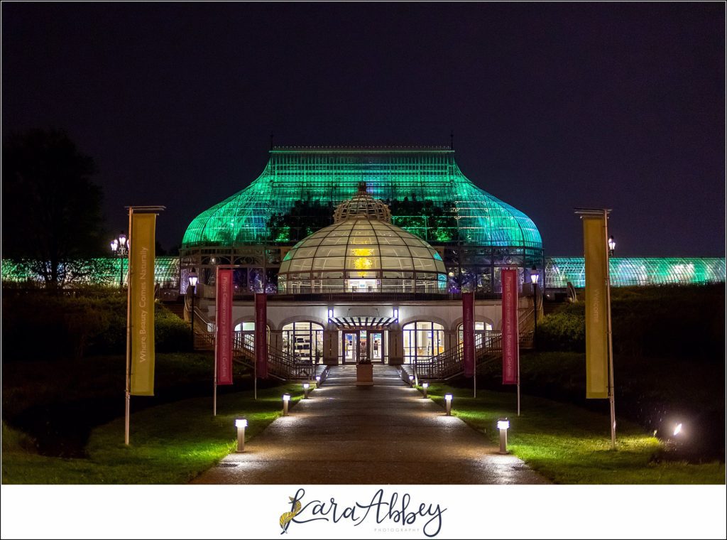 Spring Wedding at Phipps Conservatory in Pittsburgh, PA