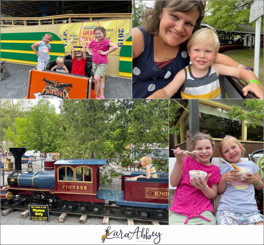 The Adventuring Abbeys Our Trip To Knoebels Amusement Resort in Elysburg, PA