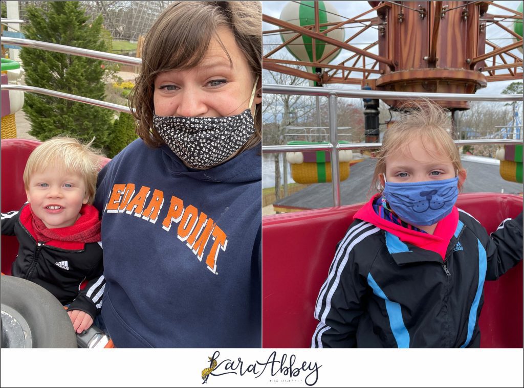 The Adventuring Abbeys Six Flags Great Adventure and Sesame Place