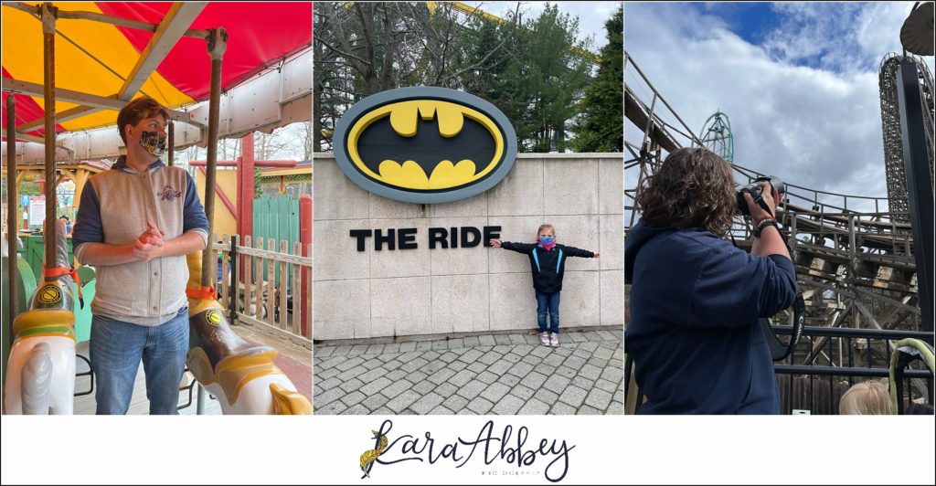The Adventuring Abbeys Six Flags Great Adventure and Sesame Place