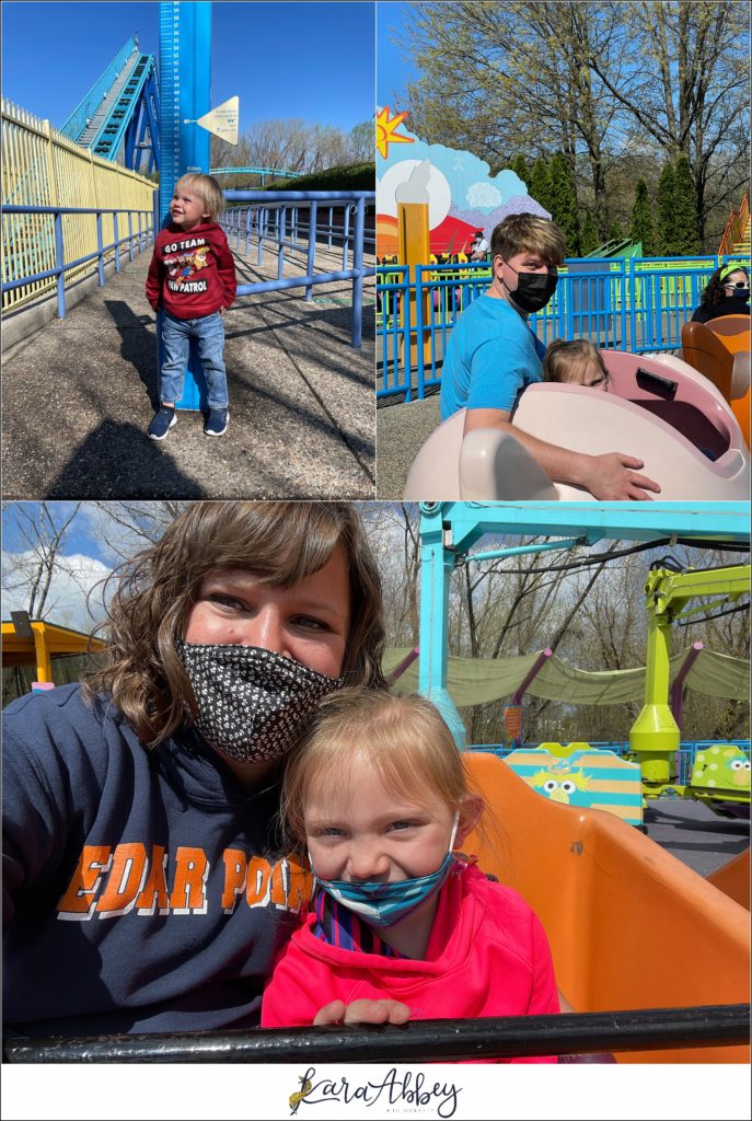 The Adventuring Abbeys Six Flags Great Adventure and Sesame Place
