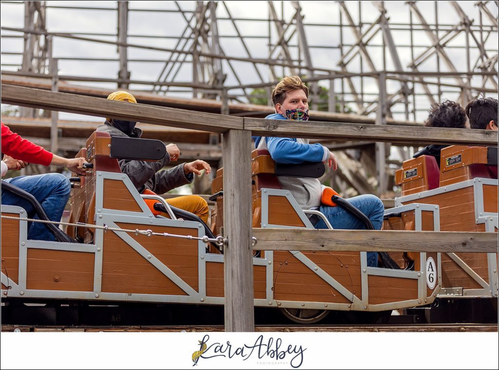 The Adventuring Abbeys Six Flags Great Adventure and Sesame Place