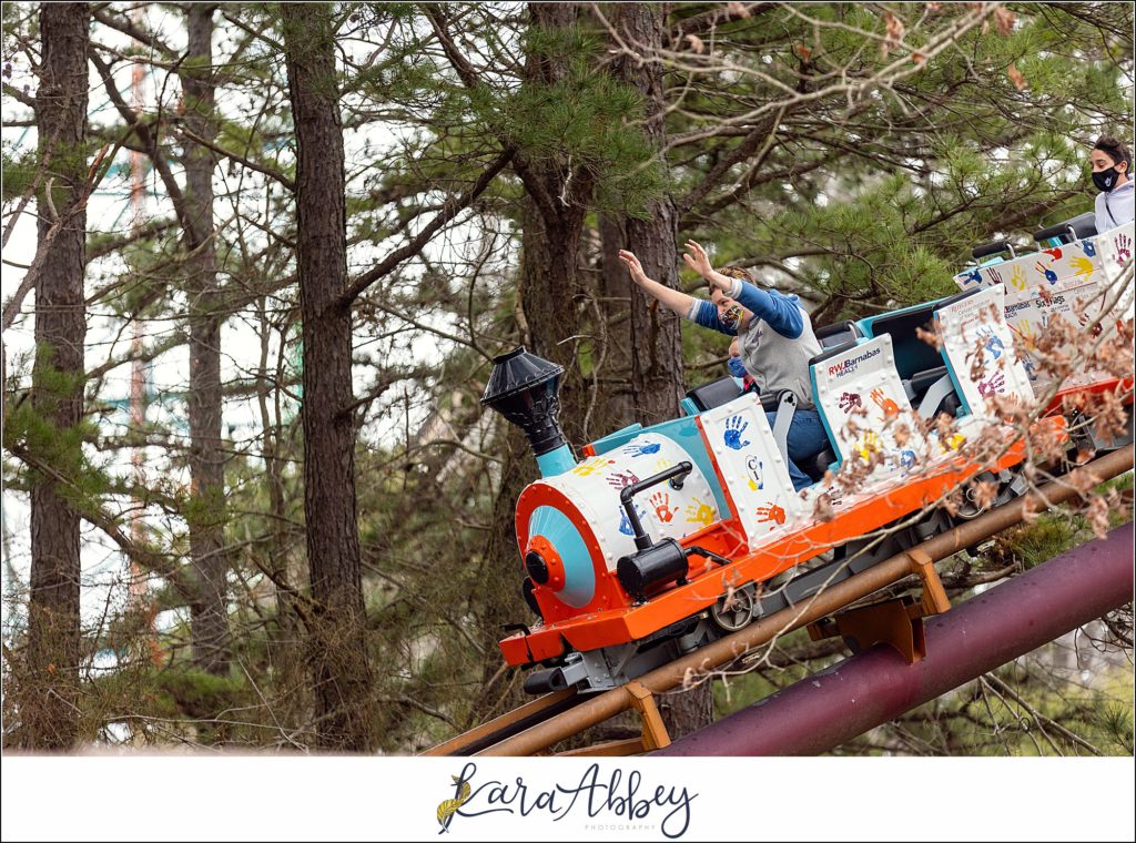 The Adventuring Abbeys Six Flags Great Adventure and Sesame Place