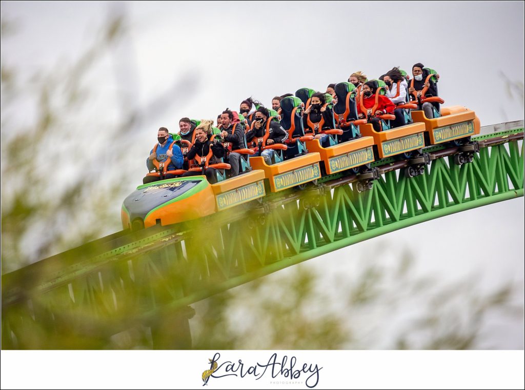 The Adventuring Abbeys Six Flags Great Adventure and Sesame Place
