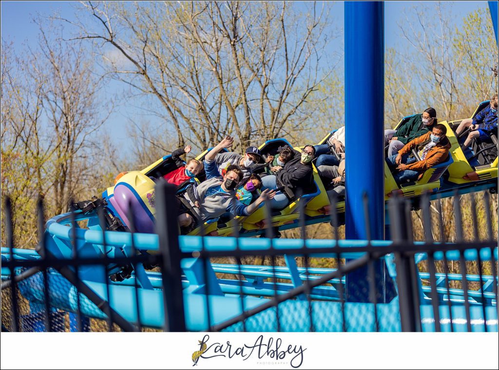 The Adventuring Abbeys Six Flags Great Adventure and Sesame Place